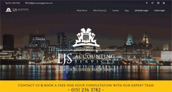 Desktop Screenshot of ljsaccountingservices.com